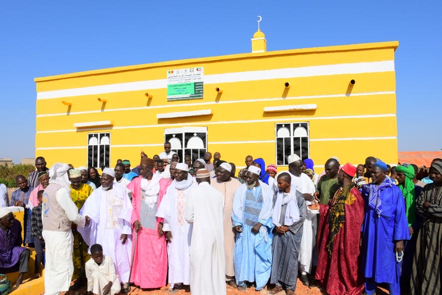 مسجد 100 متر مربع - 4500 د.ك - دولة مالي